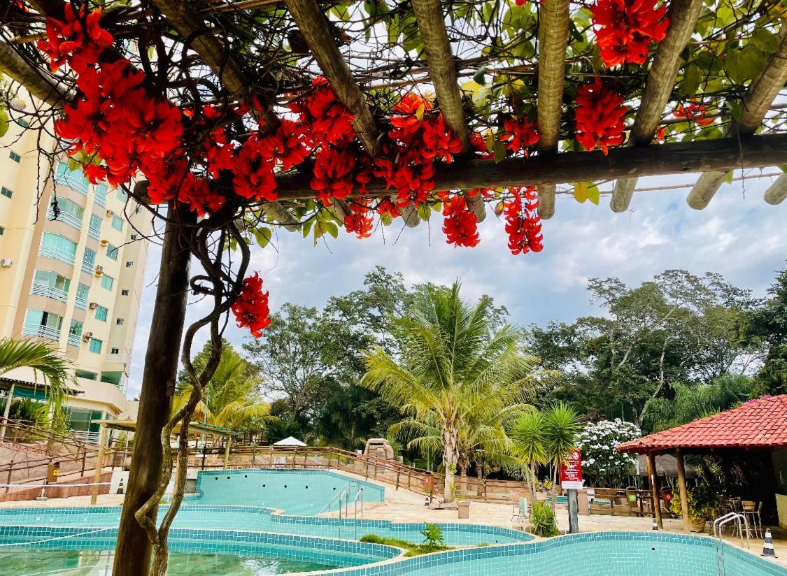 Condominio Thermas Do Bosque - Apto 204 카우다스노바스 외부 사진